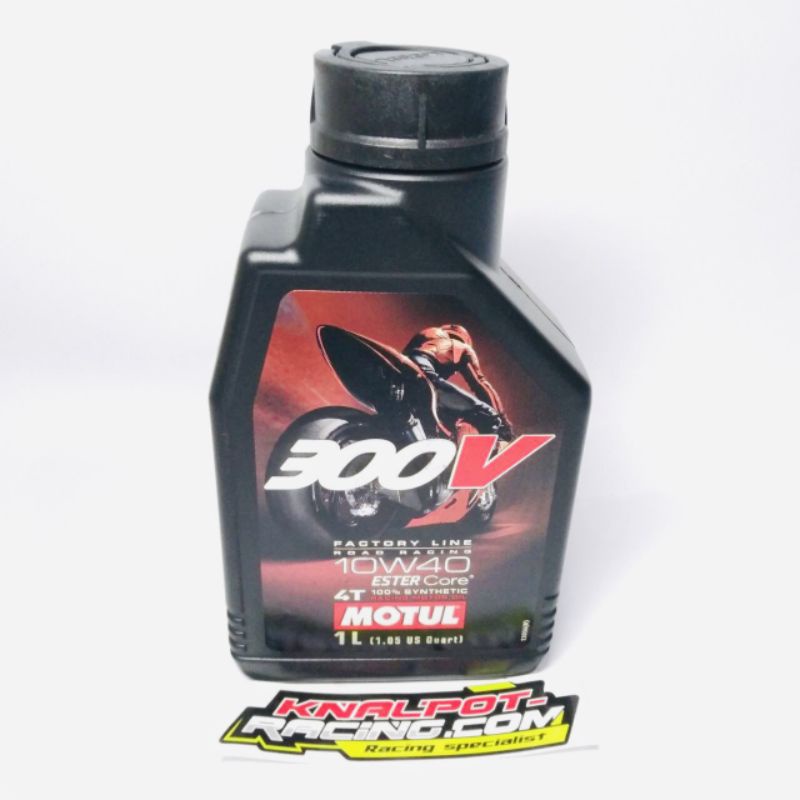 OLI MOTUL 300V 10W40 ORI