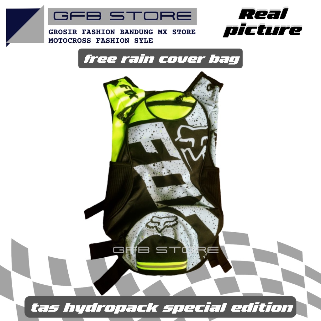Tas punggung hydropack special edition ransel hydrobag sepeda downhill | tas motorcross traill
