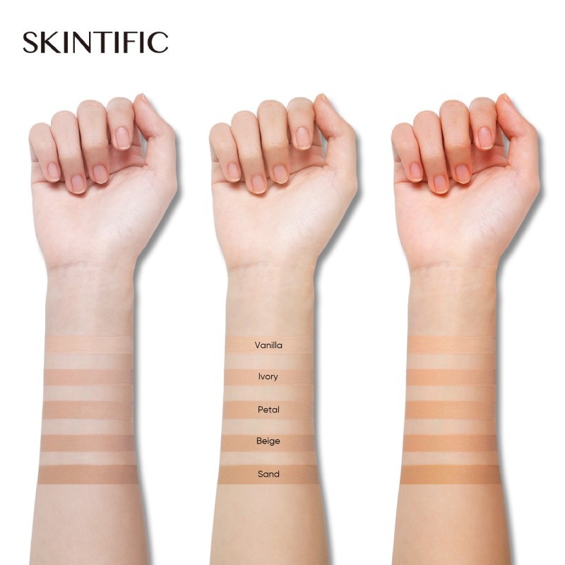 SKINTIFIC Cover All Perfect Cushion SPF35 PA++++