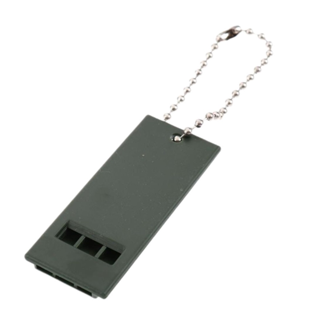 PLUIT PELUIT ULTRASONIC WHISTLE 3 SUARA NADA MAINAN PANGGILAN BURUNG PLUIT SURVIVAL MULTIFUNGSI FEFARM