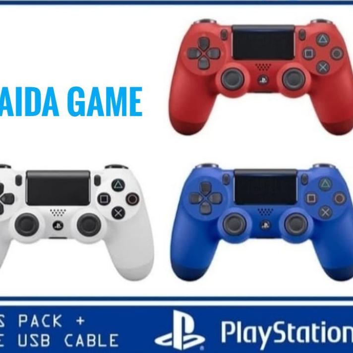 Model baru - STICK PS4 WARNA / STIK PS4 ORI WARNA ✔