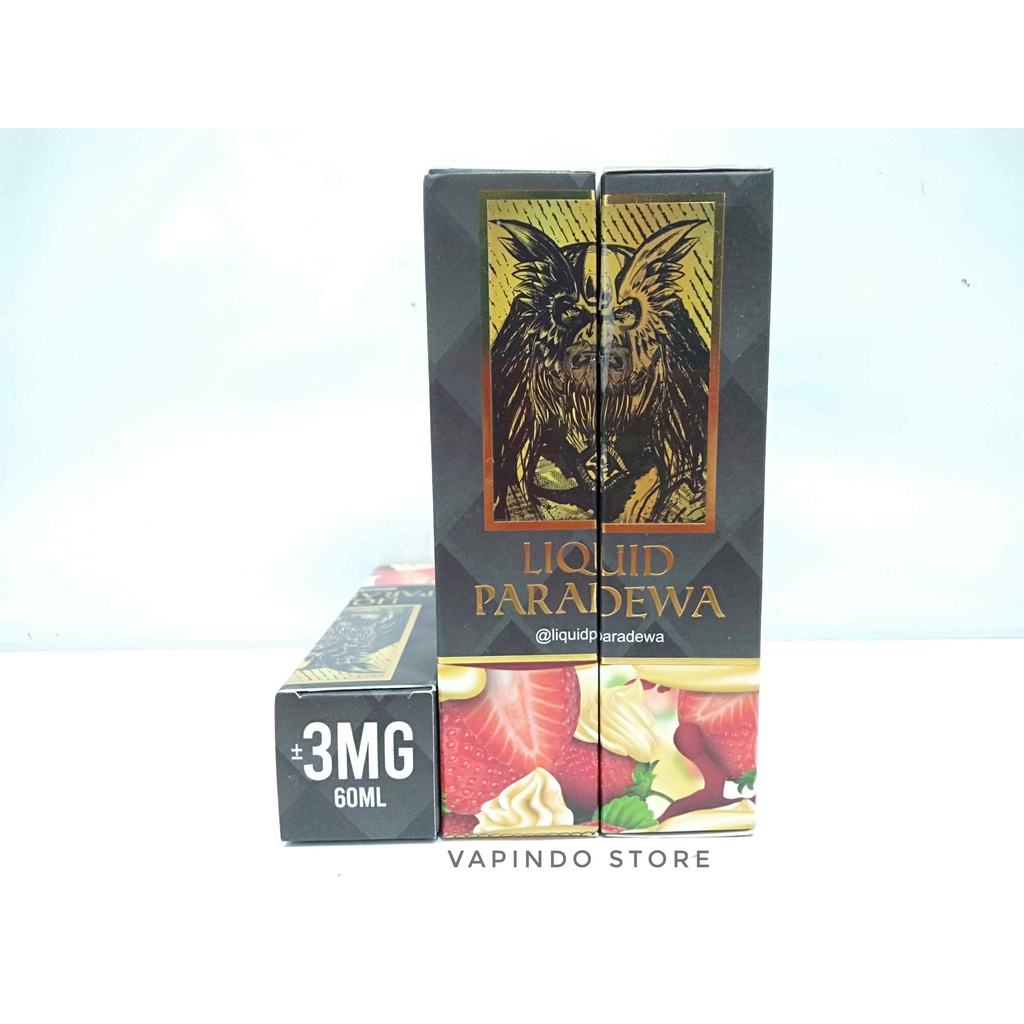 PARADEWA STHORBERRY CREAMY 60ML 3MG BY RCRAFT PARA DEWA LIQUID