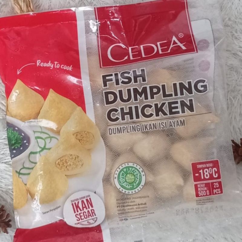 

Cedea Fish Dumpling chicken 500g