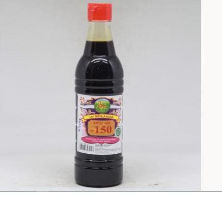

limited Edition✔️Kecap Asin Cap Menjangan No 150 600 ml Murah|SQ3