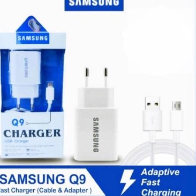 Charger Cashan Q9 Merk Samsungvivoxiaomi Original 2.4a