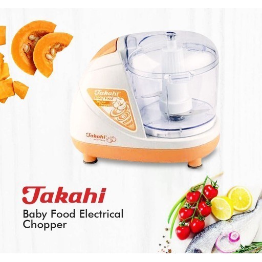 TAKAHI Food Chopper | Blender Makanan Bayi | Food Processor MPASI