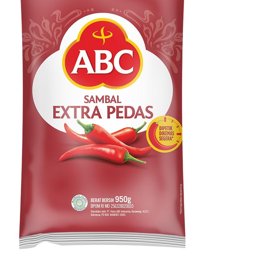 

Diskon✔️ABC Sambal Extra Pedas 950 gr|KD6