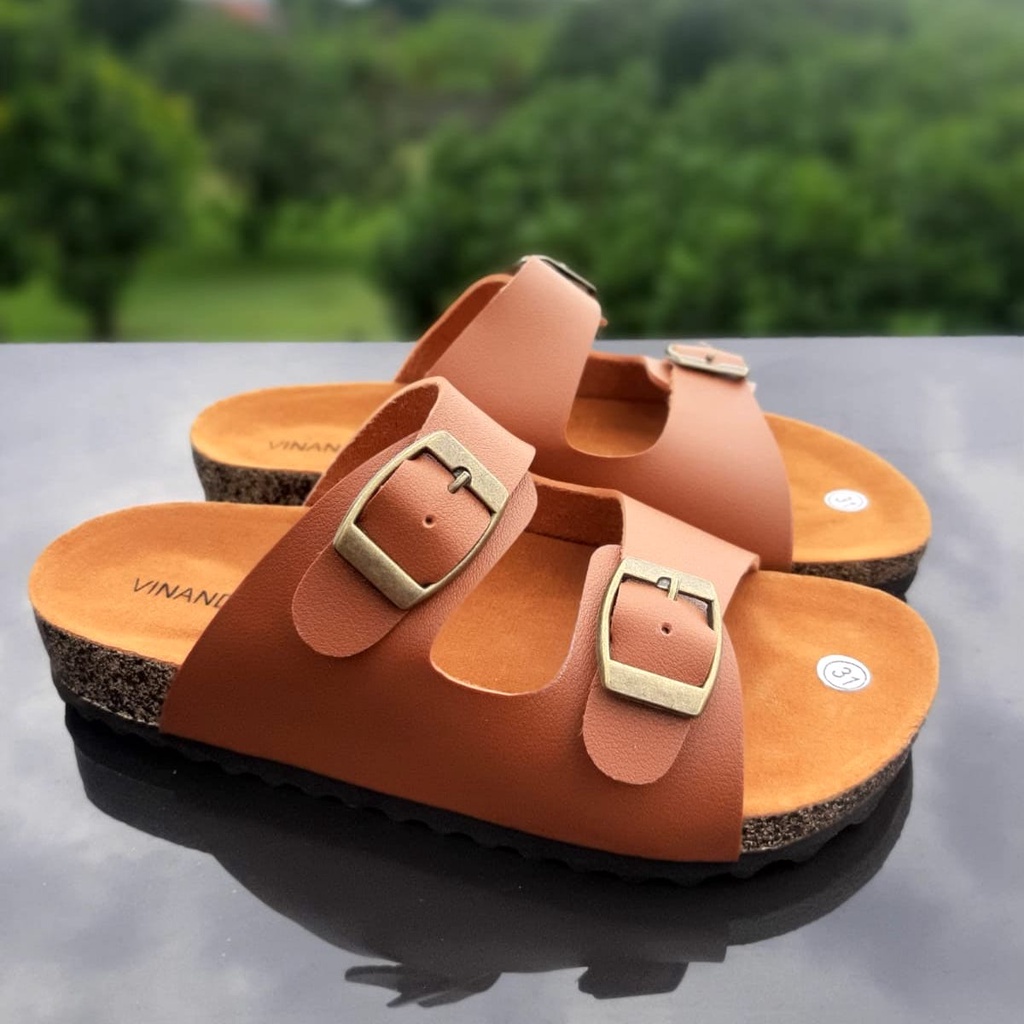 Sandal Anak Umur 7 8 9 tahun - TOKOERS SLIP ON SP03 - Sandal Puyuh Anak