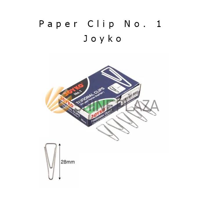 

Trigonal Clip Joyko No.1 - Paper Clip Joyko No.1