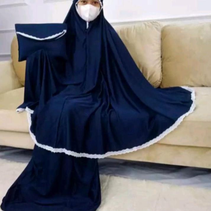 Paling Diminati Mukenah polos anak 7-13 tahun terbaru 2022 / mukena anak perempuan / mukenah anak 10