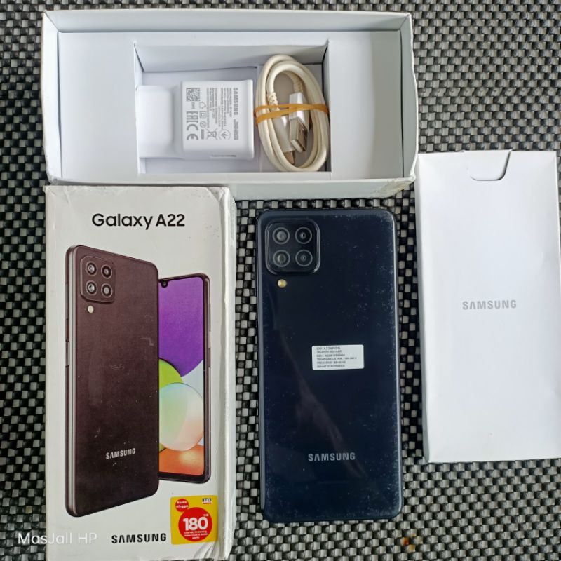 Samsung A22 6/128 Second Fullset Ori