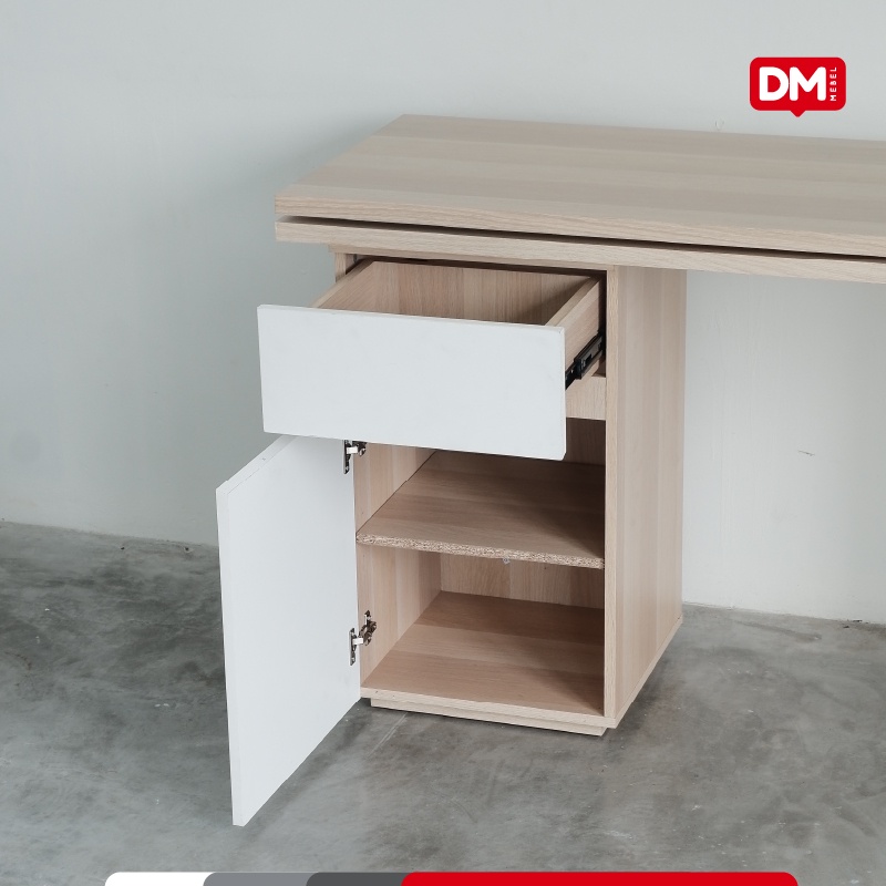 Meja Kerja Sudut TURNY DK 150 - DM Mebel