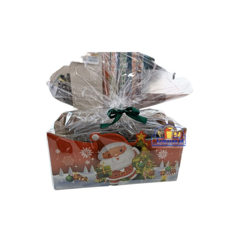 

BOX NATAL PARCEL MERAH 32X15X15CM