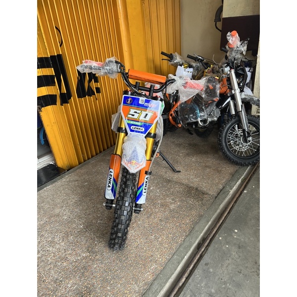 Sepeda Medium Trail Lenka MXGP 50 Mesin 4T Matic