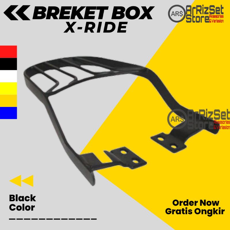 Breket XRIDE 110 125 Top Box Behel
