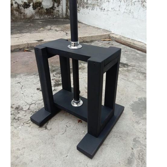 

[PRODUK CIRPI] tatakan tiang bendera ruangan (1 lubang) produk baru 0M9