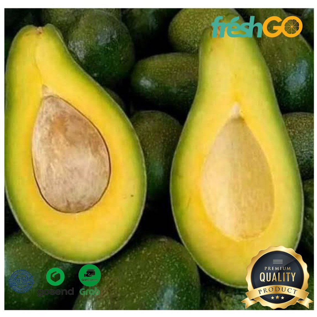 

Alpukat Mentega Pluang JUMBO FreshGO.id
