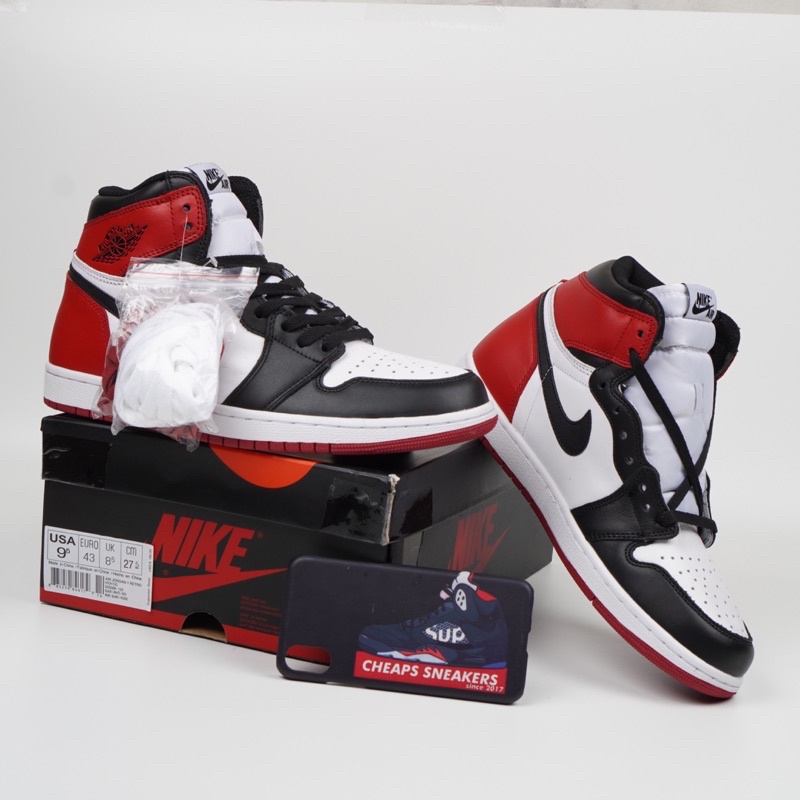 sepatu air jordan original shopee