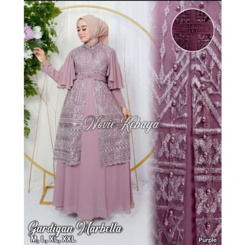 Terbaruuu gamis cardigan marabbella//gamis kondangan modern//gamis pesta modern//gamis sage gren//gamis kekinian//fashion wanita//dress modern