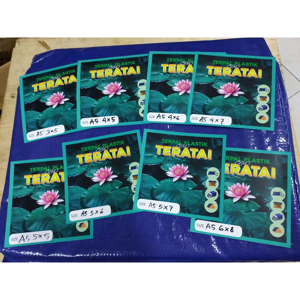 Terpal Plastik A5 Harga per Meter terpal tenda/ terpal kolam / terpal tutup truk/terpal siap pakai