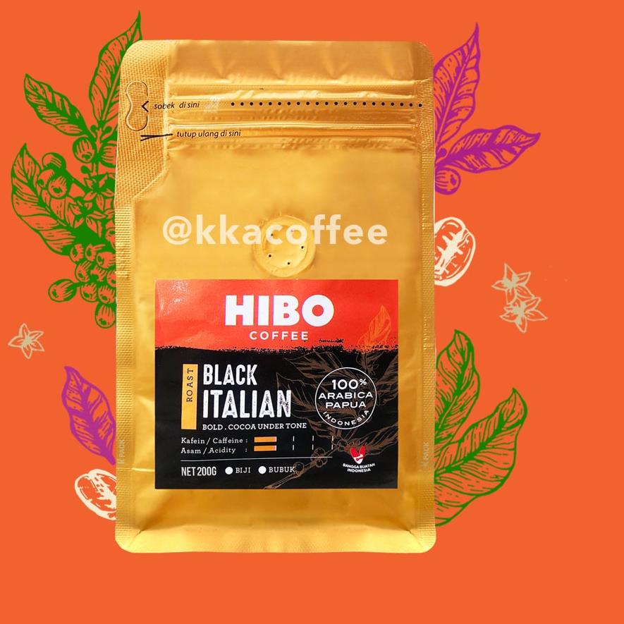 

BISA COD ✔️HiBO Kopi Coffee 200 Gram|SQ6