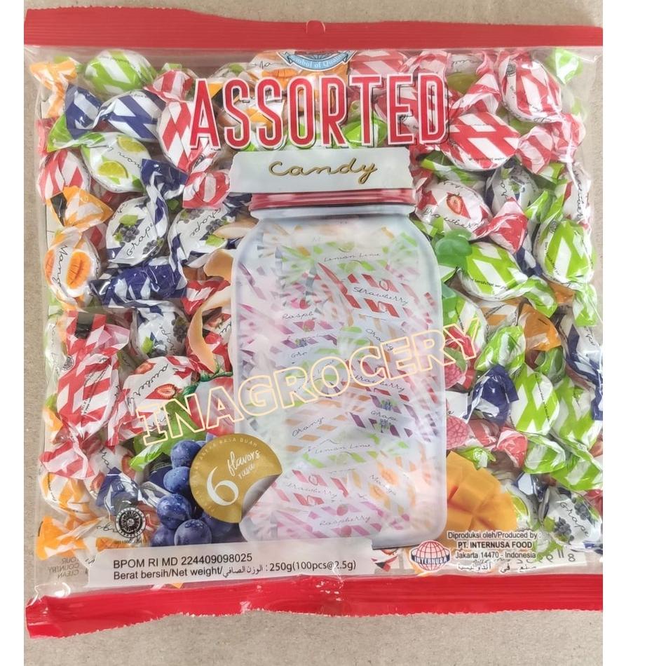 

KodeA5m0L--S&M ASSORTED CANDY ISI 100PCS