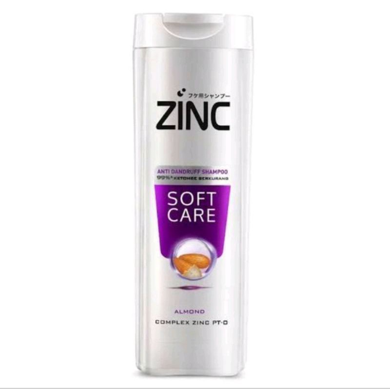 ZINC SHAMPOO ANTI KETOMBE 170ML / SHAMPOO ZINC / ZINC