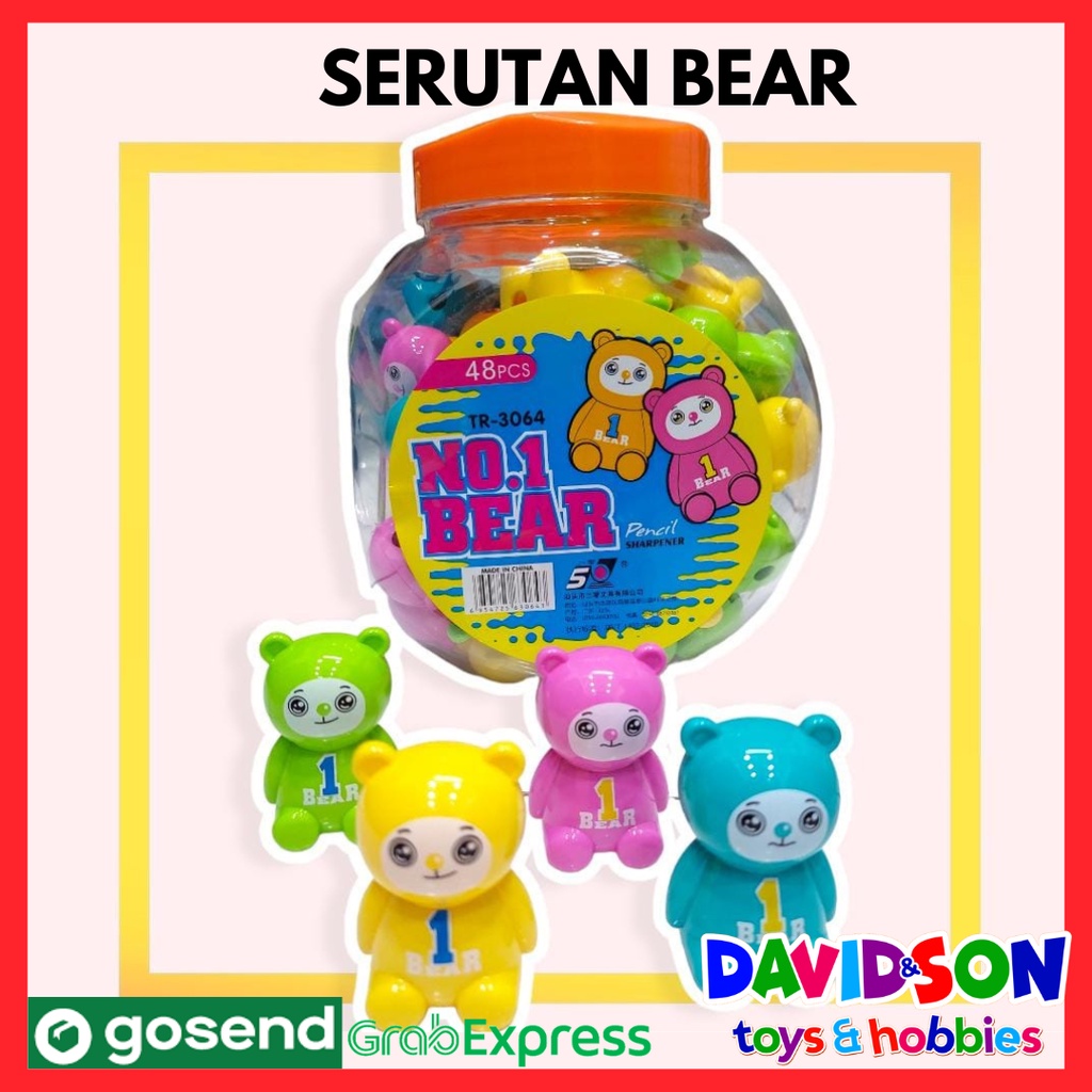 

SERUTAN BEAR / RAUTAN UNIK TR 3064