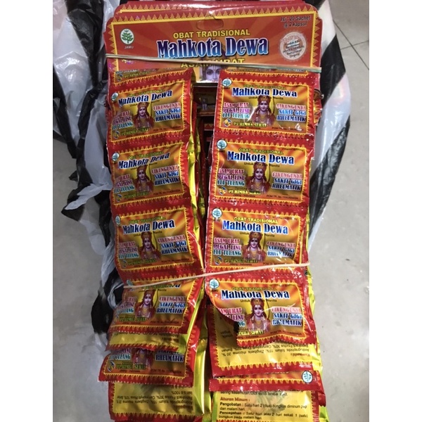 

MAHKOTA DEWA RENCENG KAPSUL ORIGINAL (ASAM URAT)