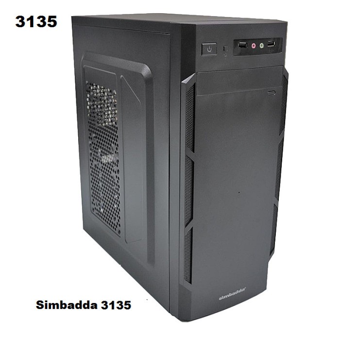 Casing Case Simbada Sim V + Psu - Casing Simbadda Sim-V + Psu 380W
