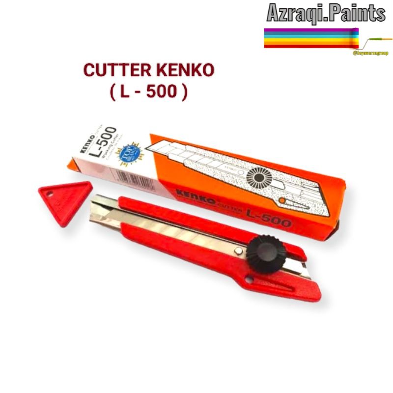 

CUTTER BESAR KENKO ( L - 500 ) / PISAU BESAR KENKO ASLI / ORIGINAL