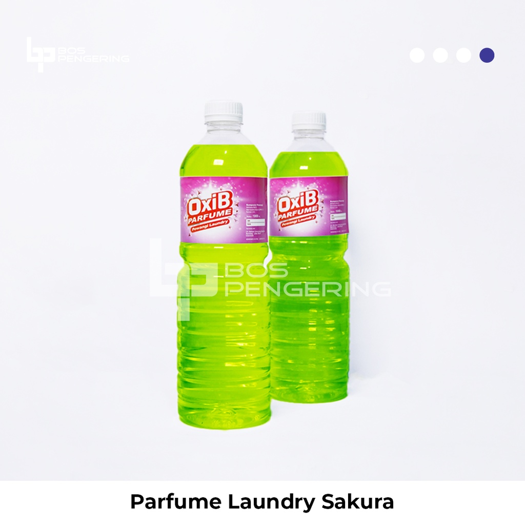 Pewangi Pakaian Laundry - OxiB Parfum Aroma Sakura 1 Liter Terlaris