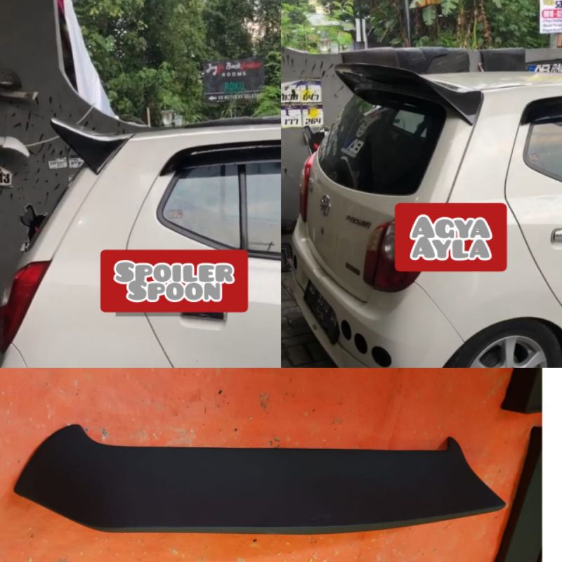 spoiler spoon agya ayla