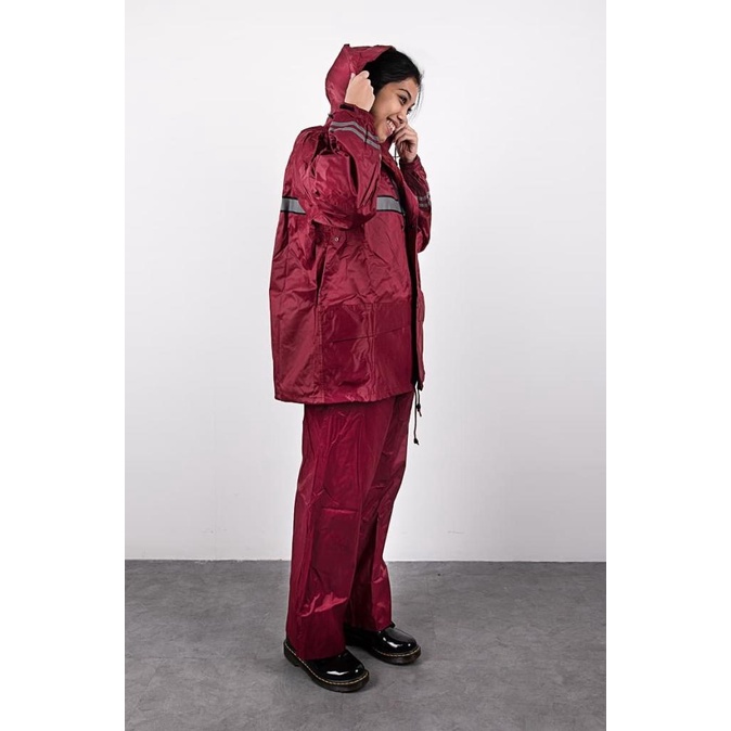 Jas hujan setelan / jas hujan jaket celana / GRC - JD1111