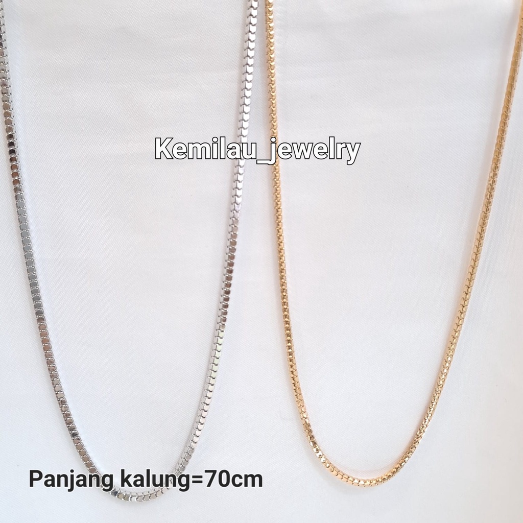 Kalung xuping milano panjang 70cm