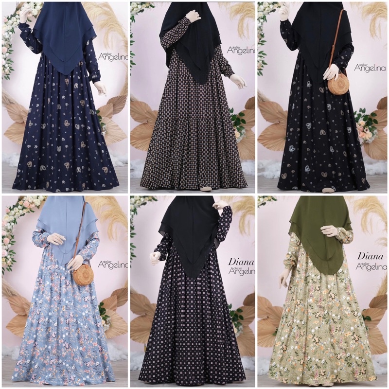 ATELIER ANGELINA S M L (MOTIF GENJIPIE, KIND OF FLOWER, SAND ON BEACH, GYNURA, SHOOTING STAR, SPRING