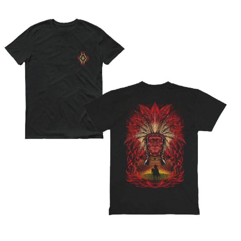 WIND MILES T SHIRT INDIANA NAVAJO