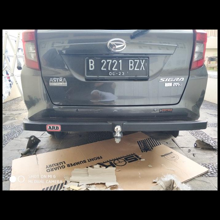 Towing Bar Arb Besi Bemper Belakang Untuk Mobil Sigra
