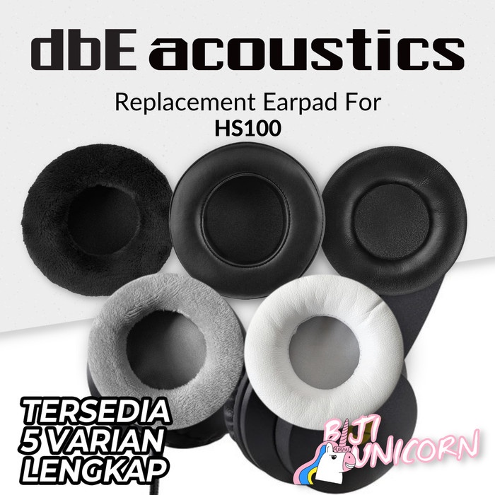 Earpad Earcup Ear Cushion dbE HSO-100 HSO 100 HSO100 Busa Pad Foam