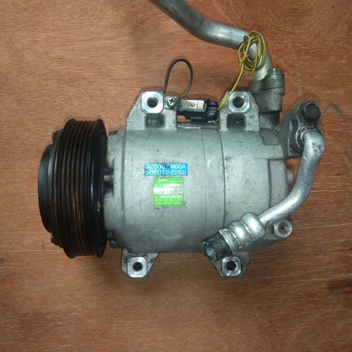 {ElvinaStore} Kompresor Ac Compresor Ac Nissan Xtrail T30-Serena C24 Original Berkualitas