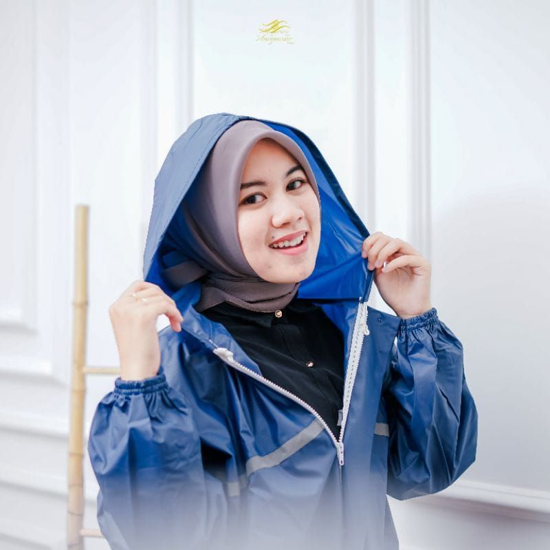 jas hujan setelan murah terbaik pria wanita RAINCOAT By SENWIL