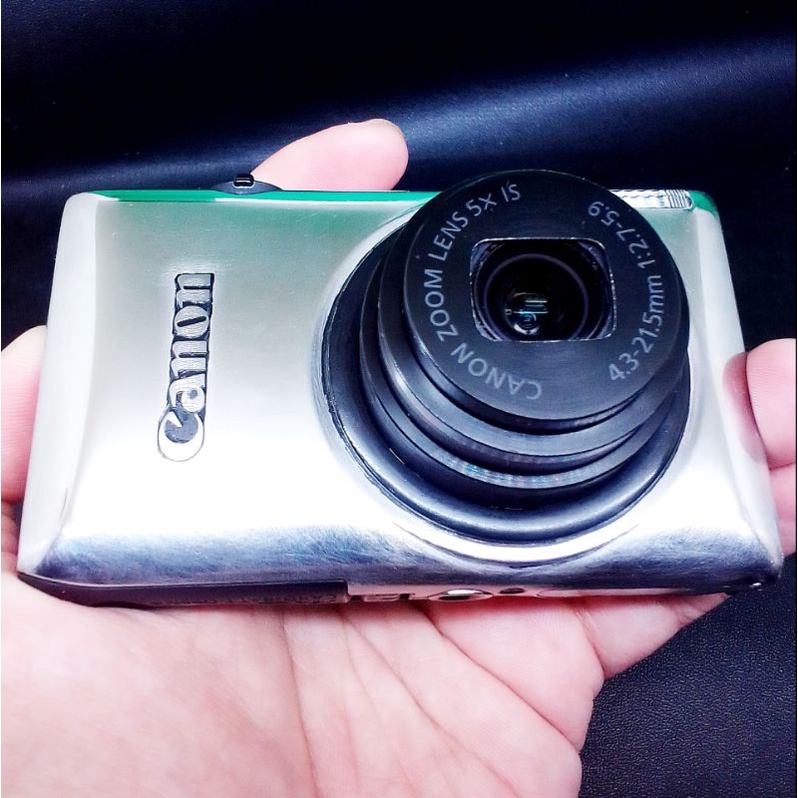Kamera Camera Pocket Digital Canon Ixus Bekas Second