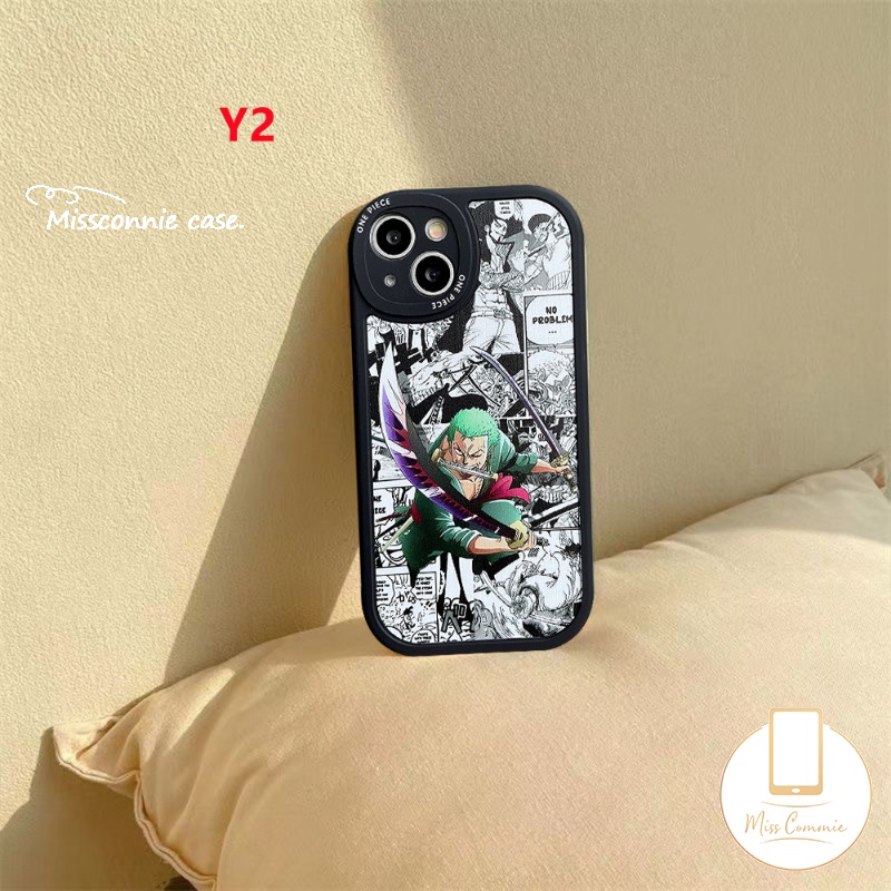 Kartun Anime One Piece Luffy Sauron Case Realme 10c55 C25s C21 C53 C31 C15 C35 C17 C30 C21Y C12 C25Y C2 C11 C20A C3 C17 C20 9i 8i 8Pro 6i 5i 5s 5 6s 8 6 7i 5pasangan Sarung Soft Cover