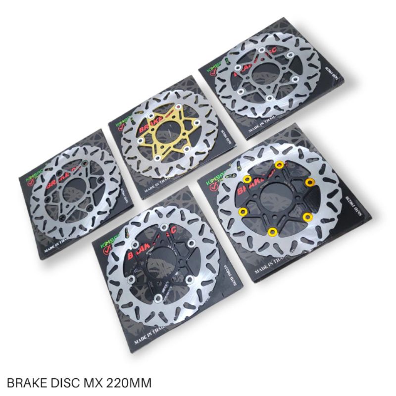 PIRINGAN CAKRAM DEPAN 220MM NON FLOATING LUBANG BAUT 4 UNIVERSAL MOTOR JUPITER Z MX VEGA NOUVO BEAT VARIO SCOOPY MIO SPORTY MIO OLD DLL