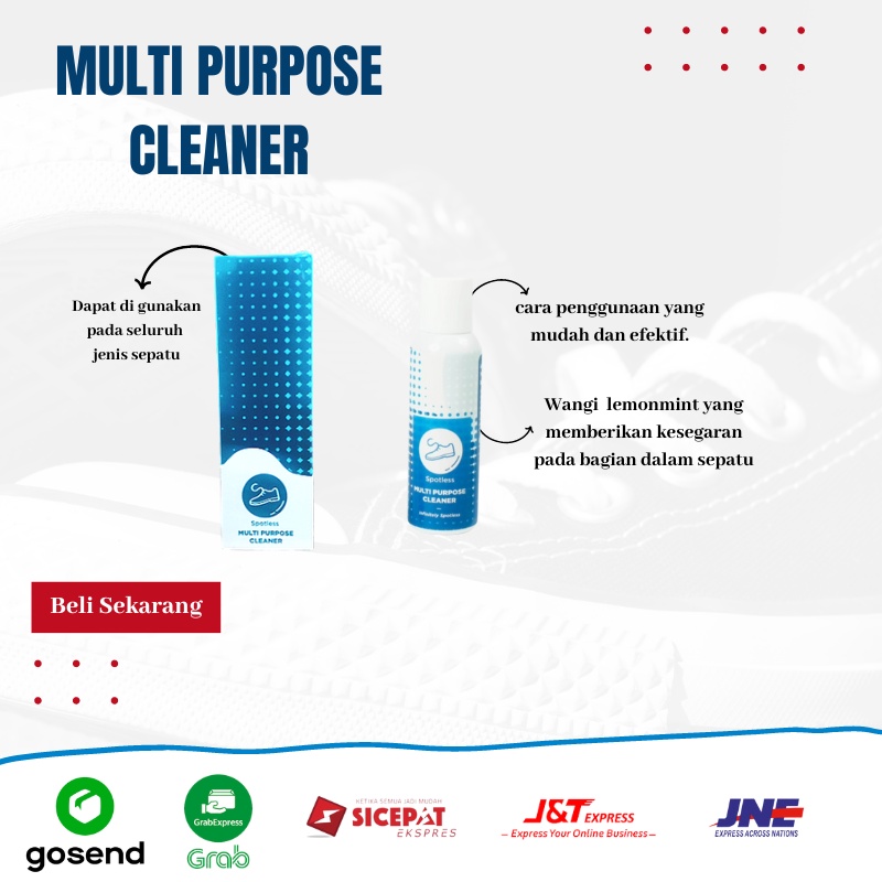 Jual Spotless Sabun Sepatu Ml Spotless Multi Purpose Cleaner