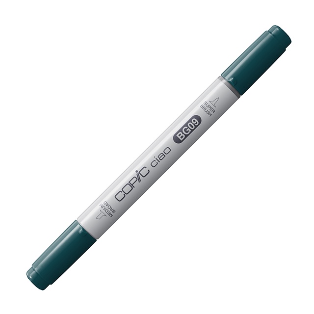 

Copic Ciao BG (Blue Green) Series