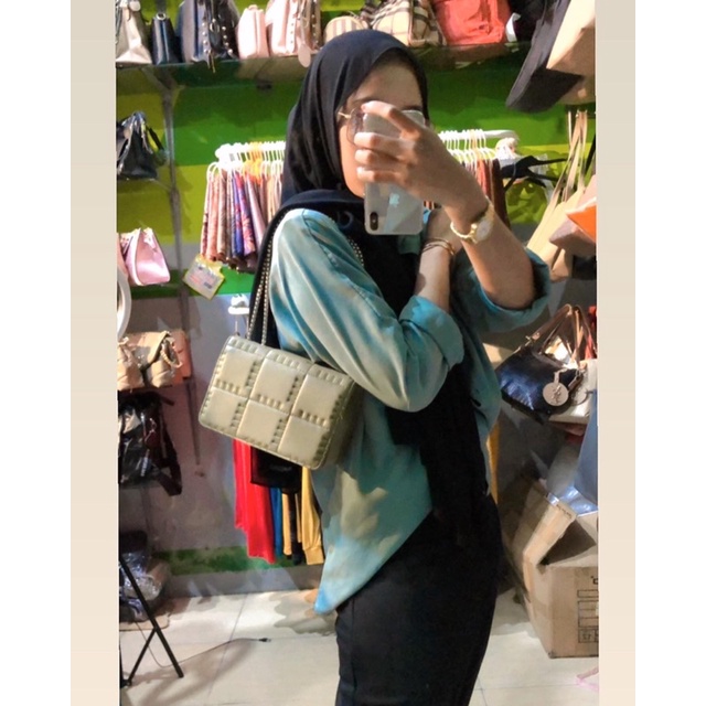 DANISHA TULIPH / TAS TERBARU / AQILLA BAGS / TAS PREMIUM /SLINGBAG