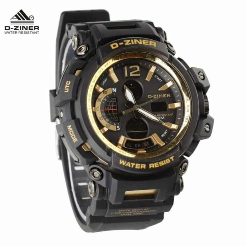 Original Dziner Kasual Terlaris Fashion Pria Dualtime Bisa COD