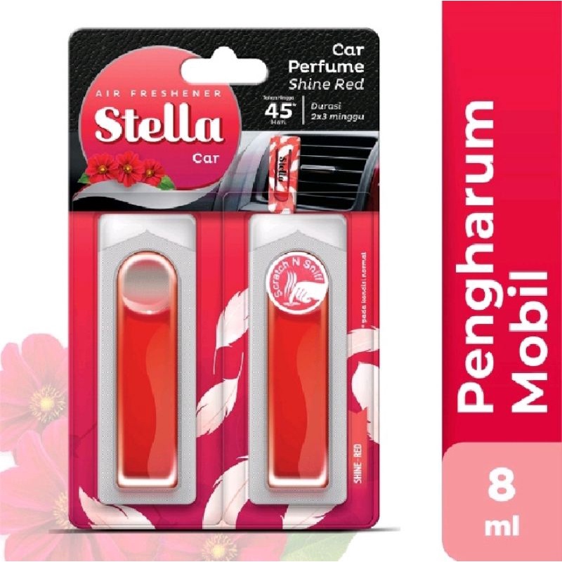 STELLA CAR FARFUME SET8ml