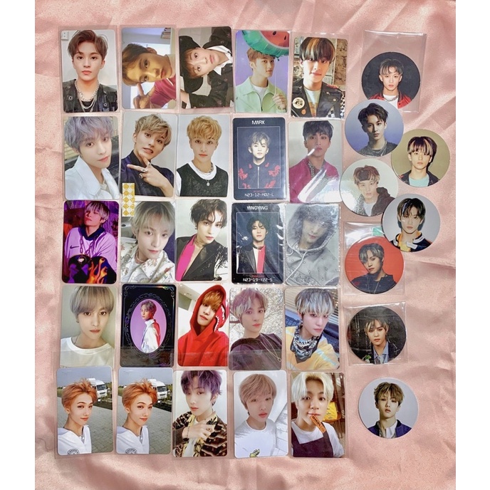 WTS PC Photocard Mark Yangyang Jisung (We Go Up, Hot Sauce - NCT Dream)